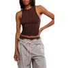 Free People Fp Movement Dynamite Tank In Brown