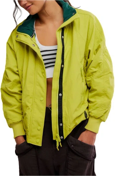 Free People Fp Movement Field Tripper Jacket In Green