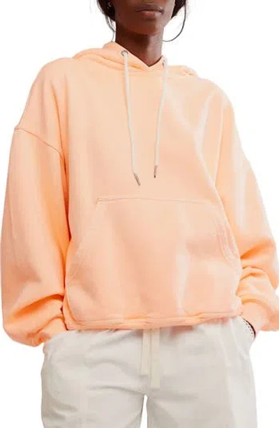 Free People Fp Movement Final Call Hoodie In Pink