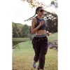 Free People Fp Movement Flex It Bra In Washed Black