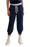 Free People Fp Movement Flutter Crop Joggers In Navy