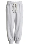 Free People Fp Movement Flutter Joggers In Heather Grey