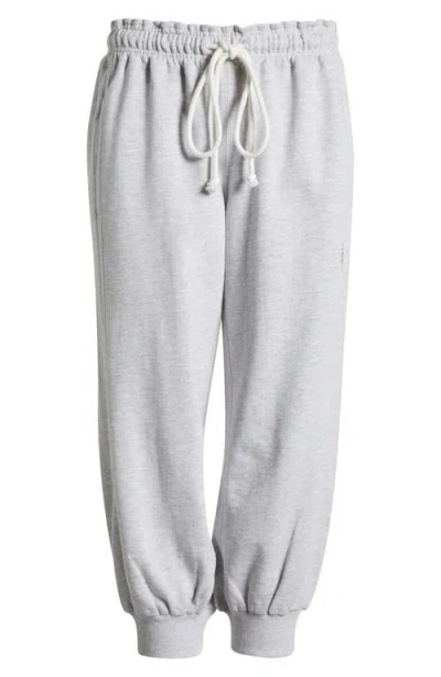 Free People Fp Movement Flutter Joggers In Heather Grey