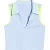 Free People Fp Movement Forehand Polo In Blue