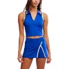 Free People Fp Movement Forehand Polo In Blue