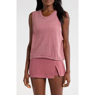 Free People Fp Movement Fp Movement Love Tank In Sour Cherry
