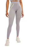 Free People Fp Movement Free Kick Leggings In Purple
