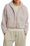 Free People Hit The Slopes Jacket In Oyster In Oyster