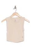 Free People Fp Movement Free Throw Crop Muscle Tank Top In Homeplate
