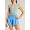 Free People Fp Movement Free Throw Crop Tank In Green
