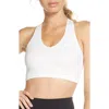 Free People X Fp Movement Free Throw Crop Top In White