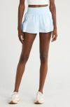 Free People Fp Movement Get Your Flirt On Shorts In Blue