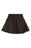 Free People Fp Movement Get Your Flirt On Shorts In Brown