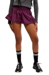 Free People Fp Movement Get Your Flirt On Shorts In Pink