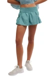Free People Fp Movement Get Your Flirt On Shorts In Eucalyptus