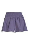 Free People Fp Movement Get Your Flirt On Shorts In Purple
