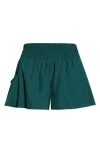 Free People Fp Movement Get Your Flirt On Shorts In Green