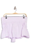 Free People Fp Movement Get Your Flirt On Shorts In Pink Quartz