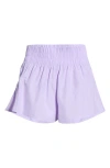 Free People Fp Movement Get Your Flirt On Shorts In Purple