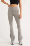 Free People Fp Movement Go To Smooth Flare Leggings In Gray