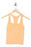 Free People Fp Movement Go To Smooth Square Neck Camisole In Orange