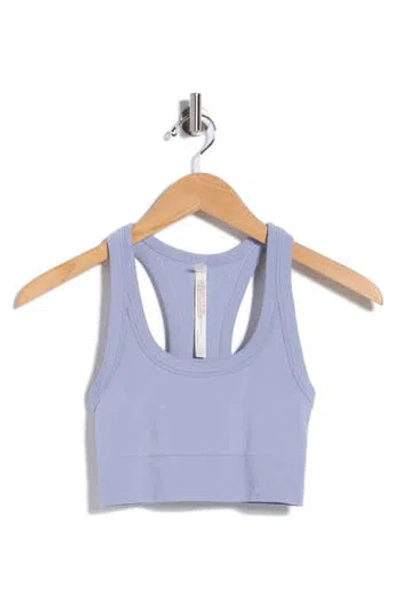 Free People Fp Movement Go To Sports Bra In Blue