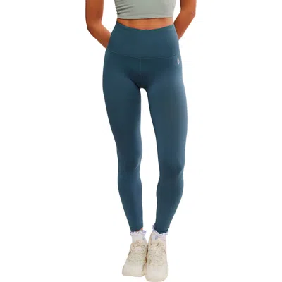 Free People Fp Movement Good Karma Leggings In Animal Print