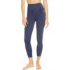 Free People Fp Movement Good Karma Leggings In Blue