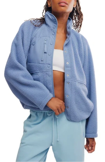 FREE PEOPLE FREE PEOPLE FP MOVEMENT HIT THE SLOPES FLEECE JACKET