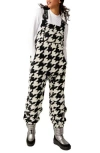 Free People Fp Movement Hit The Slopes Fleece Overalls In White