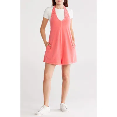Free People Fp Movement Hot Shot Halter Romper