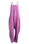 Free People Fp Movement Hot Shot Jumpsuit In Purple