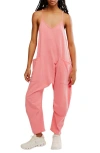 Free People Fp Movement Hot Shot Jumpsuit In Hibiscus