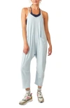 Free People Fp Movement Hot Shot Jumpsuit In Mediterranean