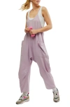 Free People Fp Movement Hot Shot Jumpsuit In Oyster