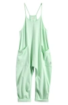Free People Fp Movement Hot Shot Jumpsuit In Pistachio