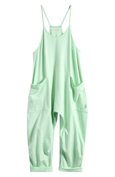 Free People Fp Movement Hot Shot Jumpsuit In Pistachio