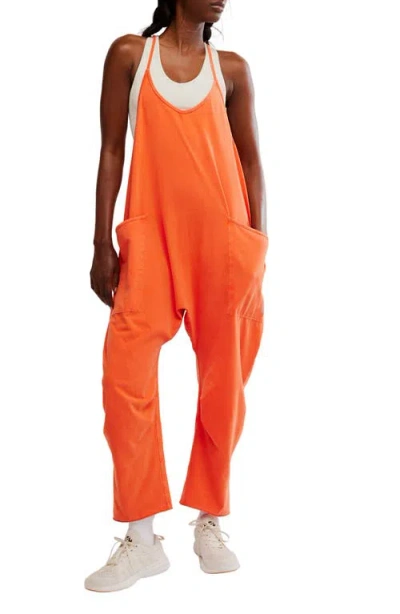 Free People Fp Movement Hot Shot Jumpsuit In Scarlett