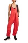 Free People Fp Movement Hot Shot Jumpsuit In Winterberry