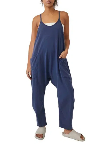 Free People Fp Movement Hot Shot Jumpsuit In Yellow