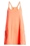Free People Fp Movement Hot Shot Mini Sport Dress In Orange