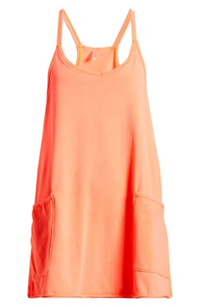 Free People Fp Movement Hot Shot Mini Sport Dress