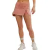 Free People Fp Movement Hot Shot Miniskort In Pink