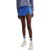 Free People Fp Movement Hot Shot Miniskort In Blue