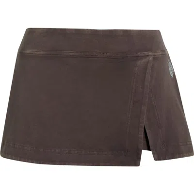 Free People Fp Movement Hot Shot Miniskort In Brown