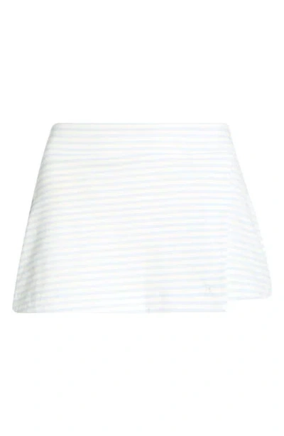 Free People Fp Movement Hot Shot Print Skort In White