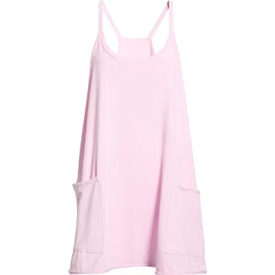 Free People Fp Movement Hot Shot Racerback Romper In Pink
