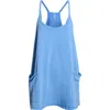 Free People Fp Movement Hot Shot Racerback Tank Minidress In Blue