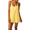 Free People Fp Movement Hot Shot Racerback Tank Minidress In Fresh Mango