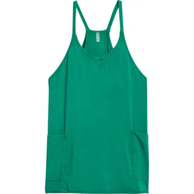 Free People Fp Movement Hot Shot Racerback Tank Minidress In Green